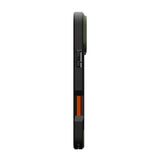 iPhone 17 Pro Max UAG Civilian Case - MagSafe Compatible - Green / Orange