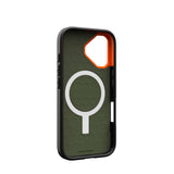 iPhone 17 UAG Civilian Case - MagSafe Compatible - Green / Orange