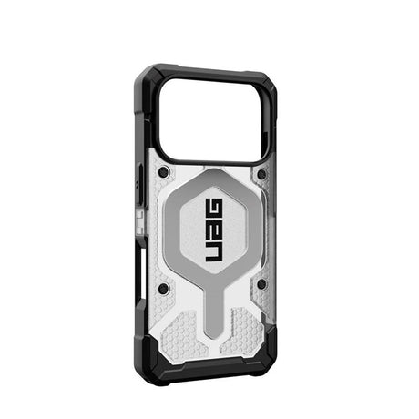 iPhone 17 Pro UAG Pathfinder Clear Case - MagSafe Compatible - Transparent / Black