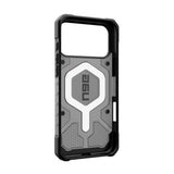 iPhone 17 Pro Max UAG Pathfinder Clear Case - MagSafe Compatible - Grey / Black