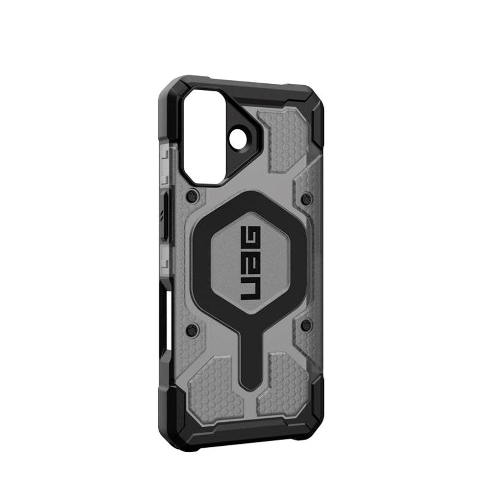 iPhone 17 UAG Pathfinder Clear Case - MagSafe Compatible - Grey / Black
