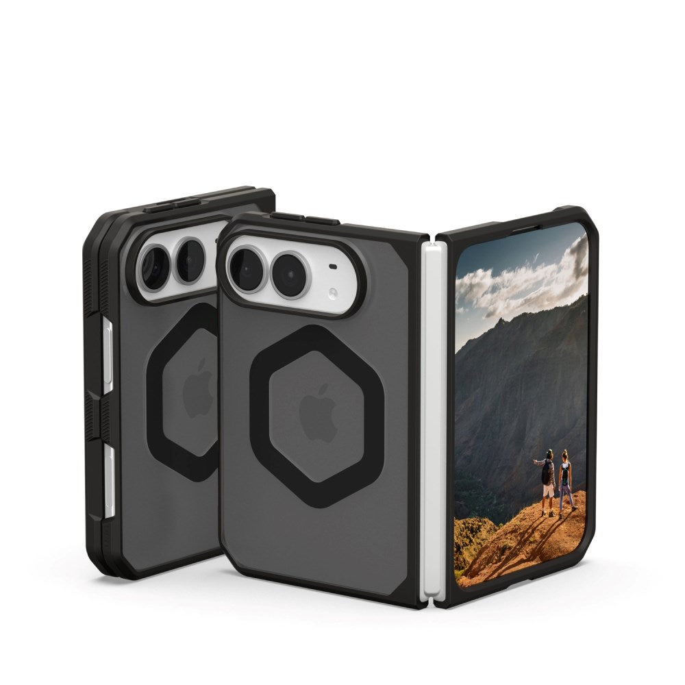 iPhone Duo UAG Mouve Case - MagSafe Compatible - Grey