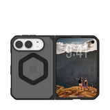 iPhone Duo UAG Mouve Case - MagSafe Compatible - Grey