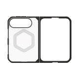 iPhone Duo UAG Mouve Case - MagSafe Compatible - Transparent / Black