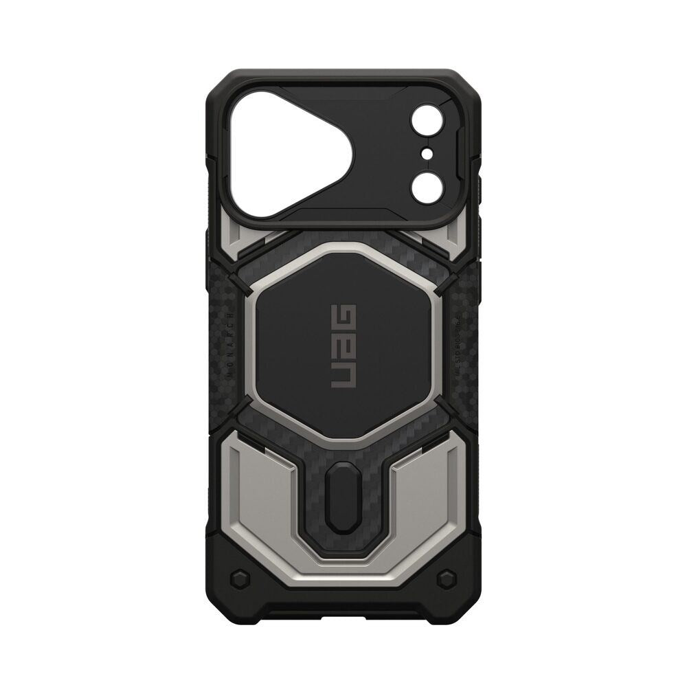 iPhone 18 Pro Max / 17 Pro Max UAG Monarch Pro Case - MagSafe Compatible - Titanium
