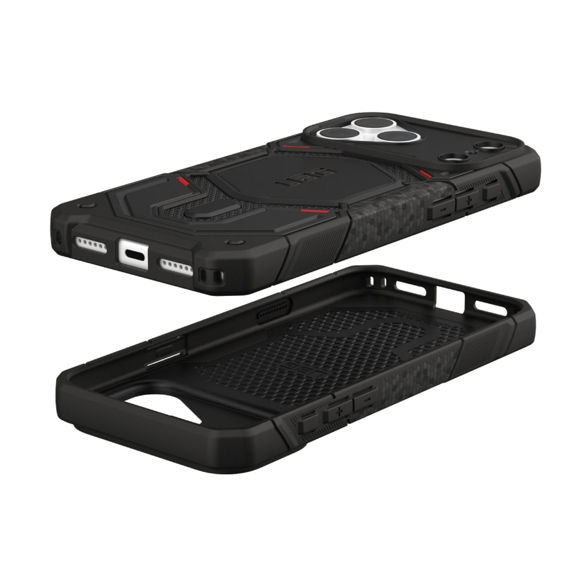 iPhone 18 Pro Max / 17 Pro Max UAG Monarch Pro Case - MagSafe Compatible - Kevlar Black