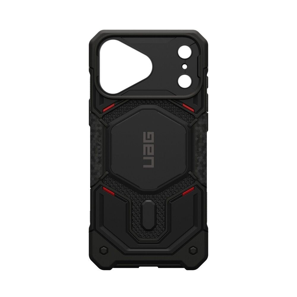 iPhone 18 Pro Max / 17 Pro Max UAG Monarch Pro Case - MagSafe Compatible - Kevlar Black