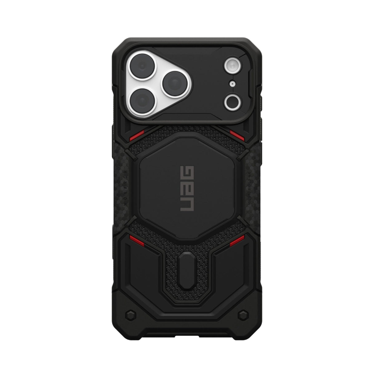 iPhone 18 Pro Max / 17 Pro Max UAG Monarch Pro Case - MagSafe Compatible - Kevlar Black