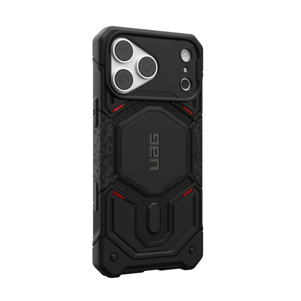 iPhone 18 Pro Max / 17 Pro Max UAG Monarch Pro Case - MagSafe Compatible - Kevlar Black
