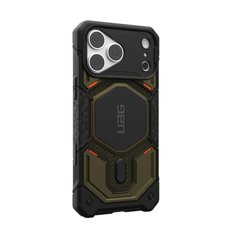 iPhone 18 Pro Max / 17 Pro Max UAG Monarch Pro Case - MagSafe Compatible - Kevlar Element Green
