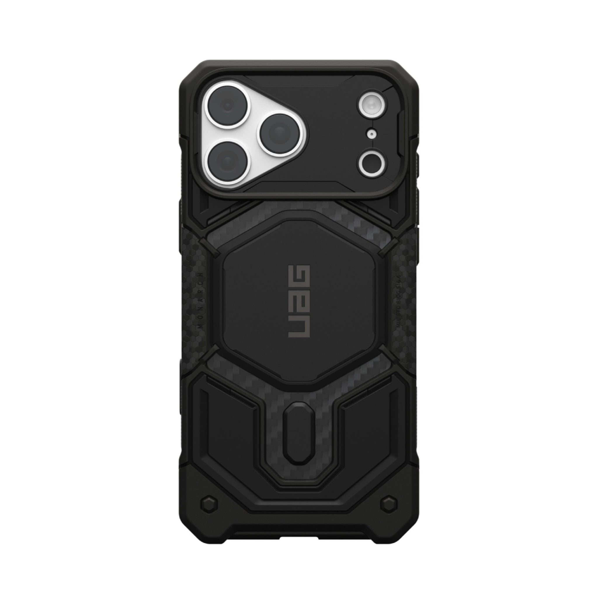 iPhone 18 Pro Max / 17 Pro Max UAG Monarch Pro Case - MagSafe Compatible - Carbon Fiber