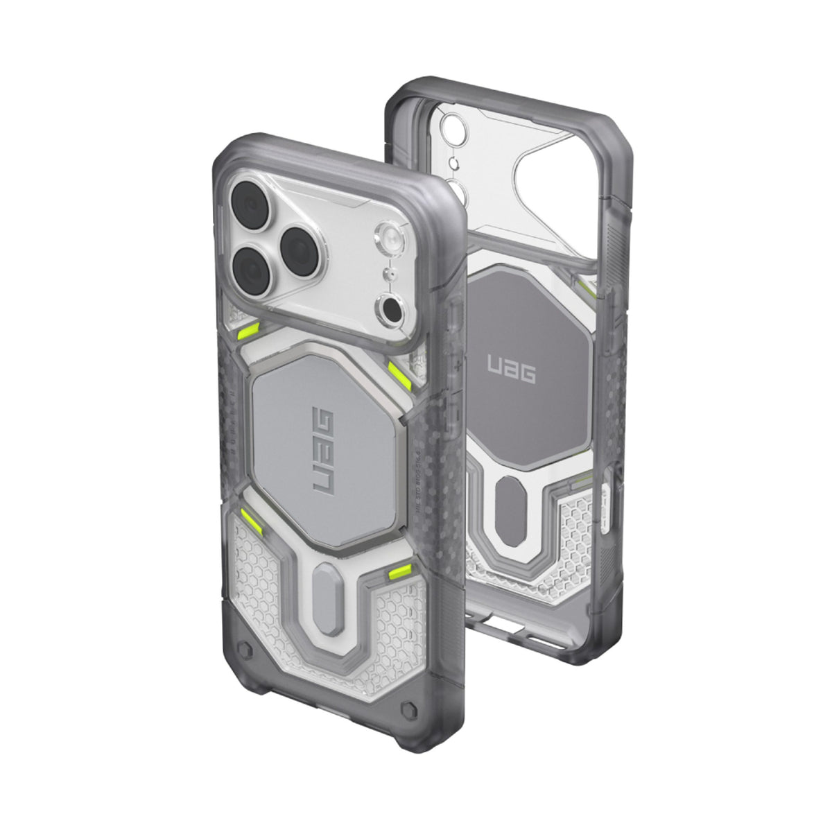 iPhone 18 Pro Max / 17 Pro Max UAG Monarch Pro Case - MagSafe Compatible - Veil Ice