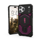 iPhone 18 Pro Max / 17 Pro Max UAG Monarch Pro Case - MagSafe Compatible - Deep Purple Synth