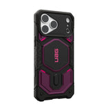 iPhone 18 Pro Max / 17 Pro Max UAG Monarch Pro Case - MagSafe Compatible - Deep Purple Synth