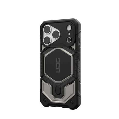 iPhone 18 Pro / 17 Pro UAG Monarch Pro Case - MagSafe Compatible - Titanium