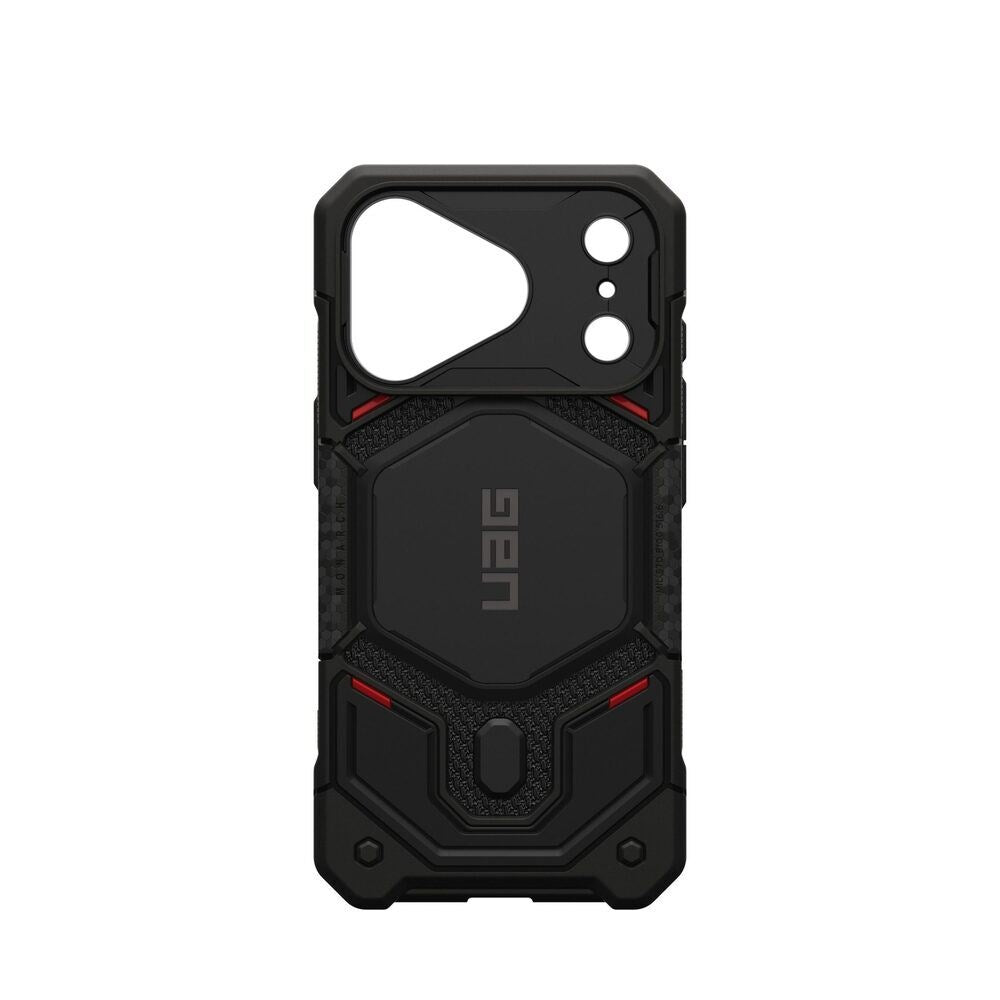 iPhone 18 Pro / 17 Pro UAG Monarch Pro Case - MagSafe Compatible - Kevlar Black