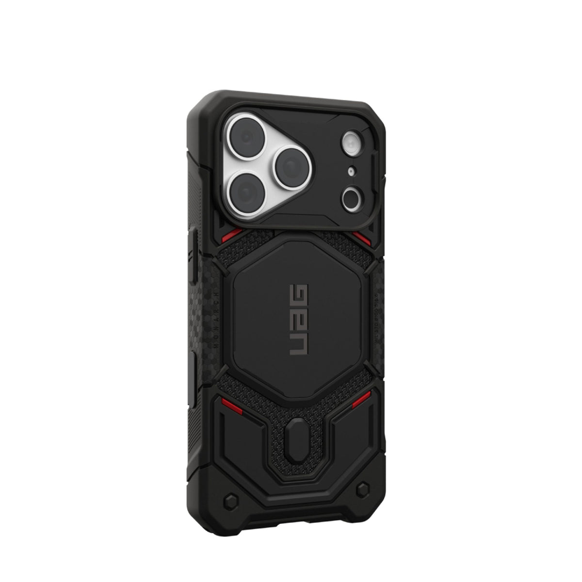 iPhone 18 Pro / 17 Pro UAG Monarch Pro Case - MagSafe Compatible - Kevlar Black
