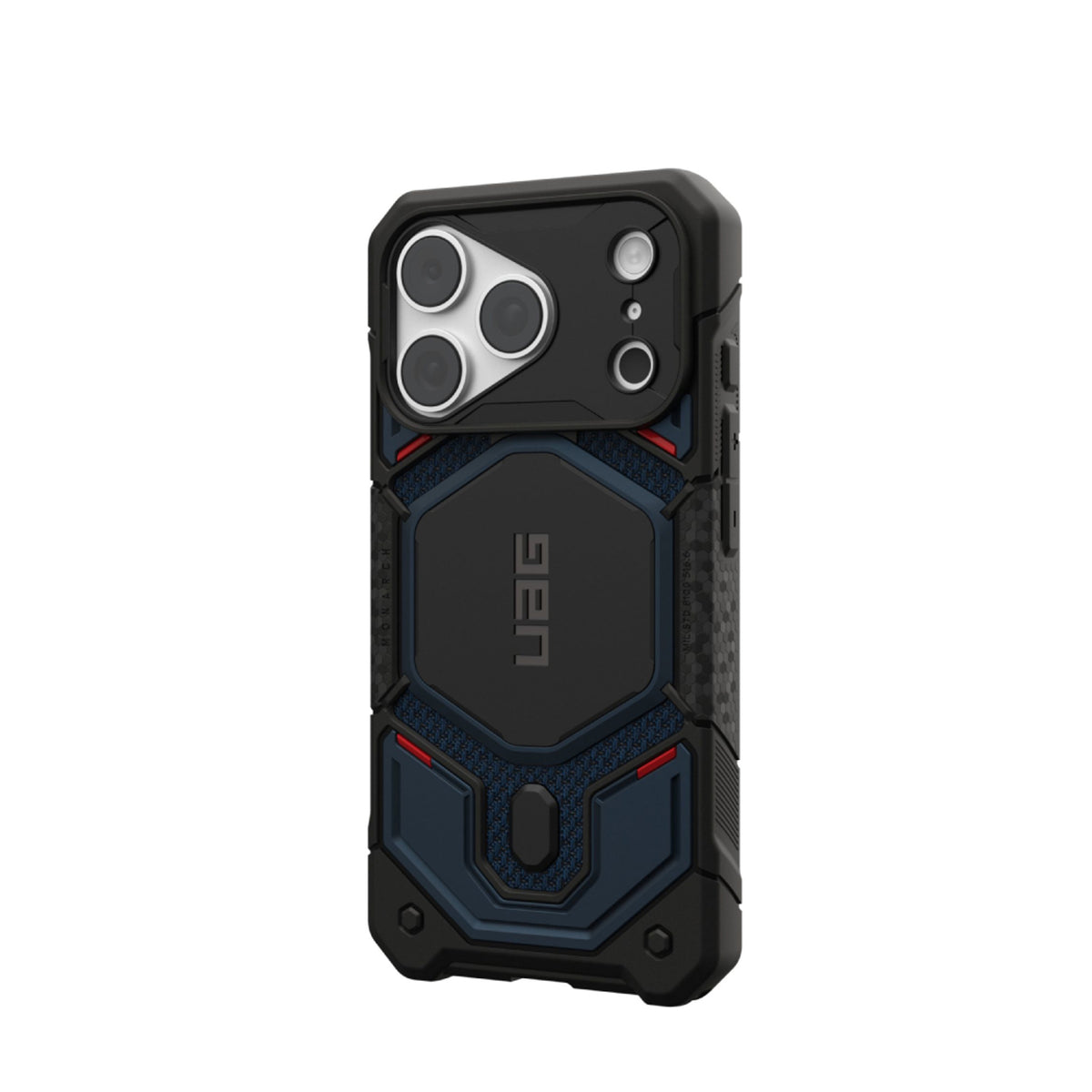 iPhone 18 Pro / 17 Pro UAG Monarch Pro Case - MagSafe Compatible - Kevlar Mallard