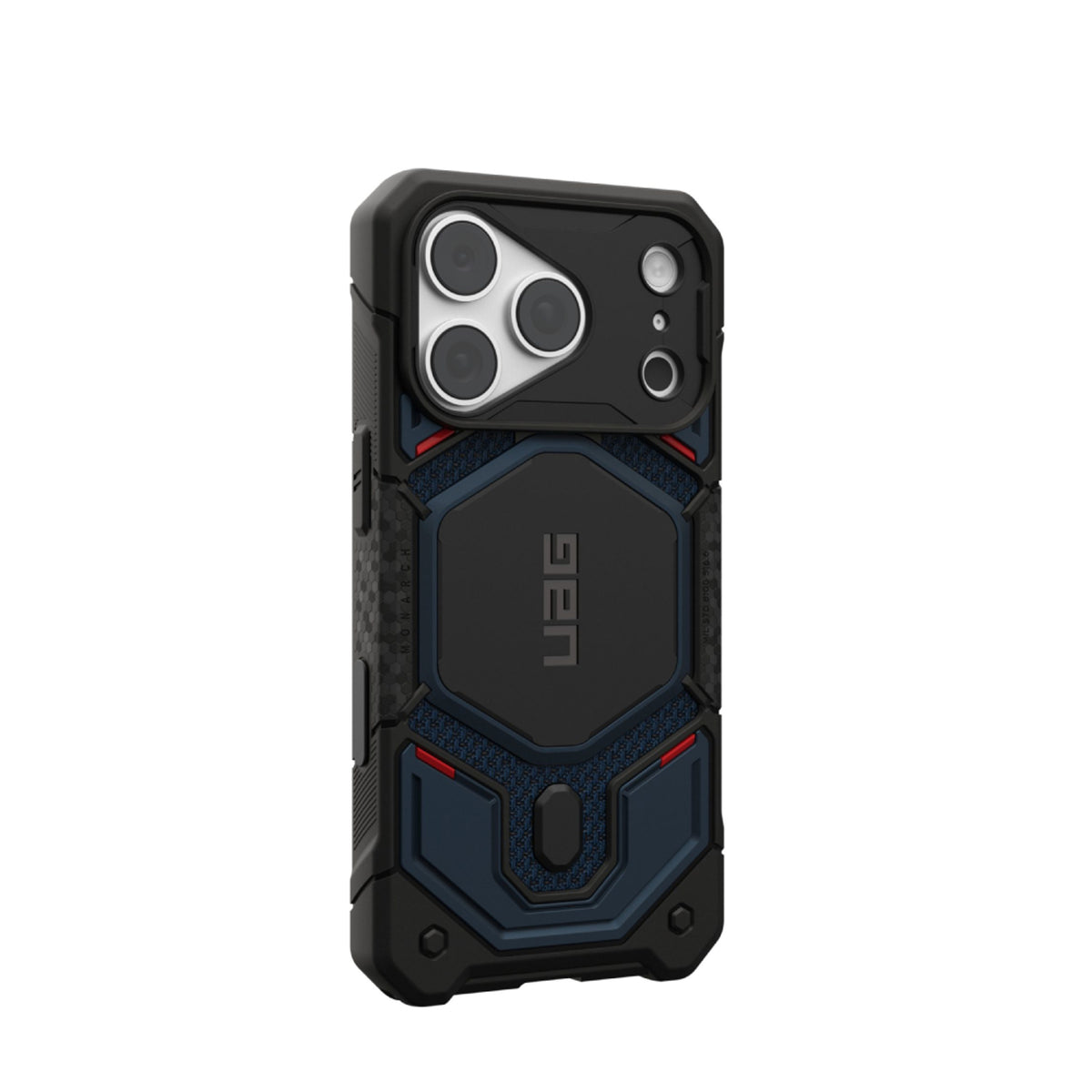 iPhone 18 Pro / 17 Pro UAG Monarch Pro Case - MagSafe Compatible - Kevlar Mallard