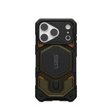 iPhone 18 Pro / 17 Pro UAG Monarch Pro Case - MagSafe Compatible - Kevlar Element Green