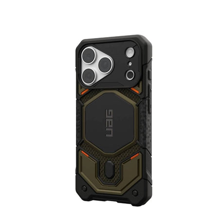 iPhone 18 Pro / 17 Pro UAG Monarch Pro Case - MagSafe Compatible - Kevlar Element Green