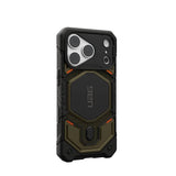 iPhone 18 Pro / 17 Pro UAG Monarch Pro Case - MagSafe Compatible - Kevlar Element Green