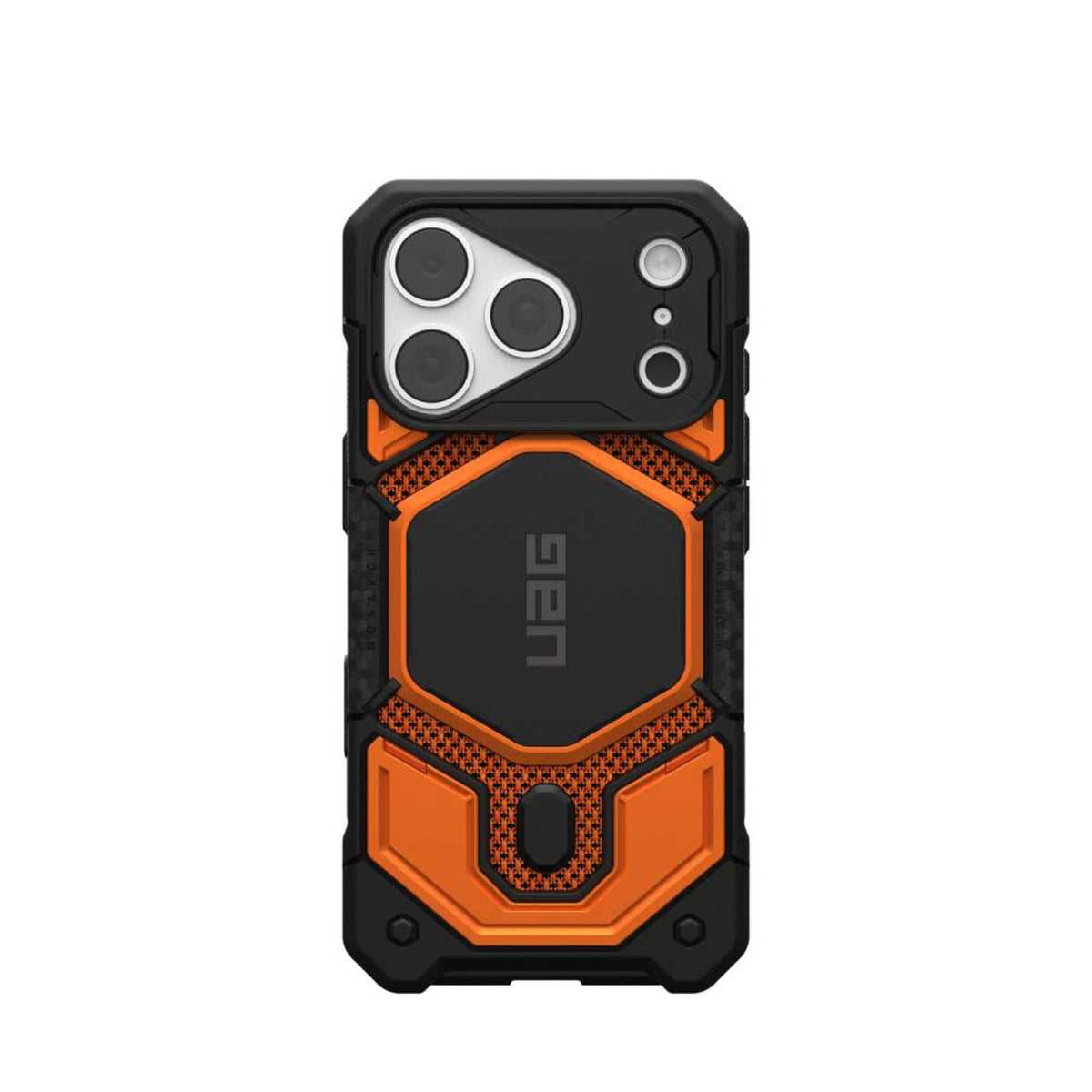 iPhone 18 Pro Max / 17 Pro Max UAG Monarch Pro Case - MagSafe Compatible - Kevlar Burnt Orange