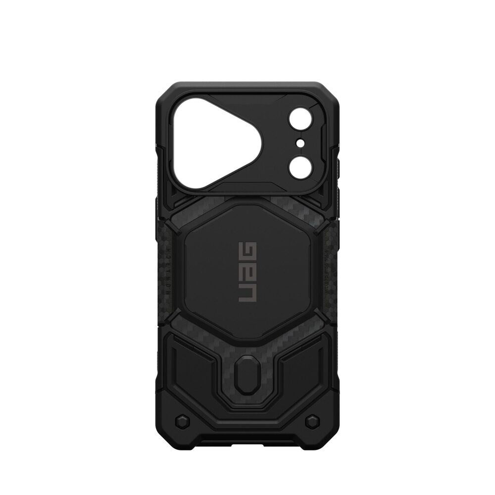 iPhone 18 Pro / 17 Pro UAG Monarch Pro Case - MagSafe Compatible - Carbon Fiber