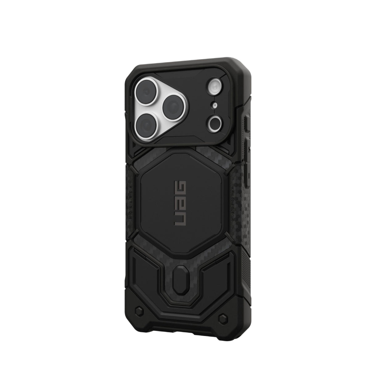 iPhone 18 Pro / 17 Pro UAG Monarch Pro Case - MagSafe Compatible - Carbon Fiber