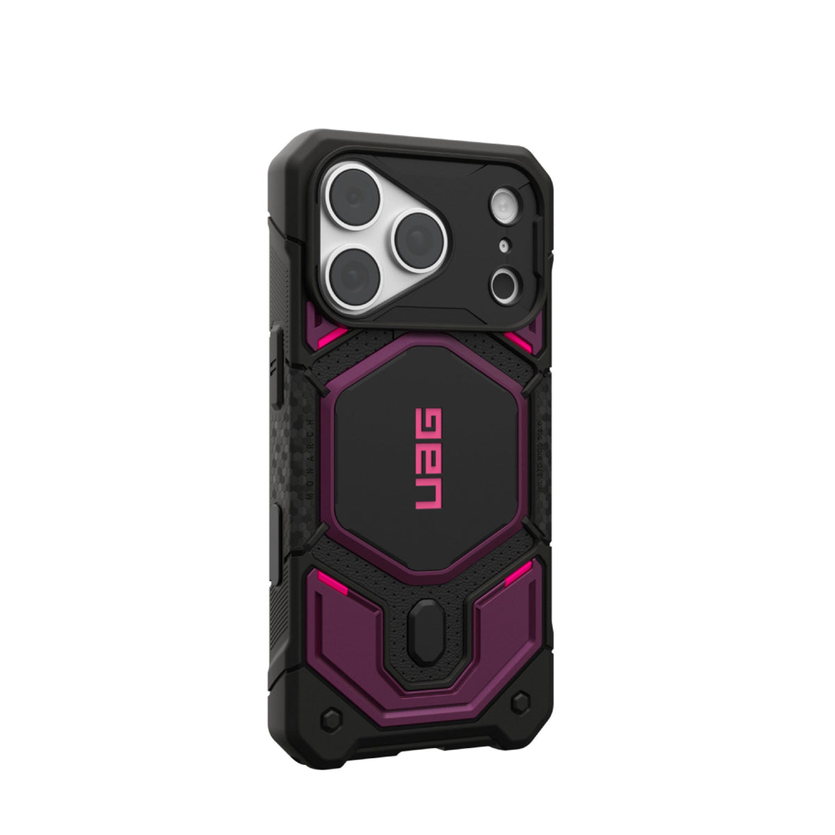 iPhone 18 Pro / 17 Pro UAG Monarch Pro Case - MagSafe Compatible - Deep Purple Synth