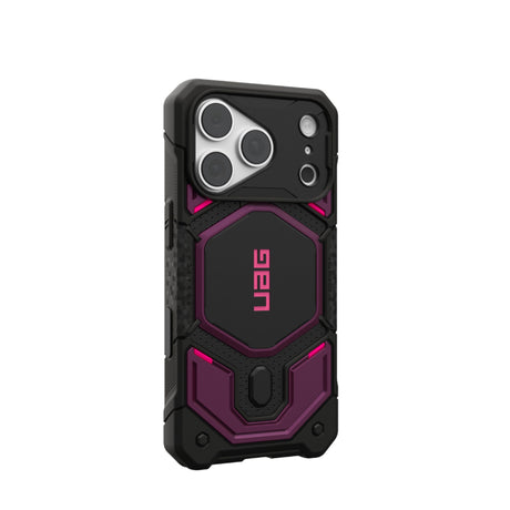 iPhone 18 Pro / 17 Pro UAG Monarch Pro Case - MagSafe Compatible - Deep Purple Synth