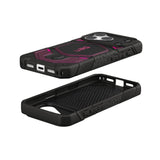 iPhone 18 Pro / 17 Pro UAG Monarch Pro Case - MagSafe Compatible - Deep Purple Synth