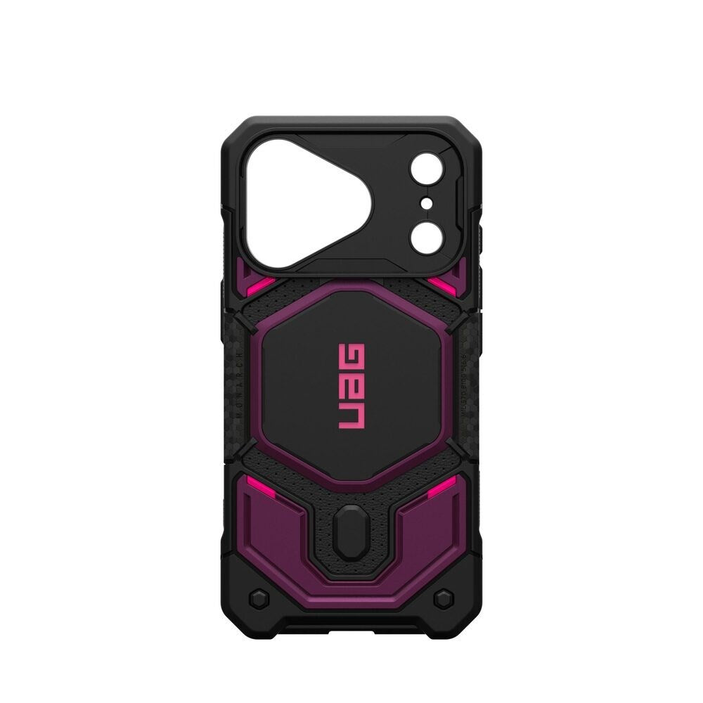 iPhone 18 Pro / 17 Pro UAG Monarch Pro Case - MagSafe Compatible - Deep Purple Synth