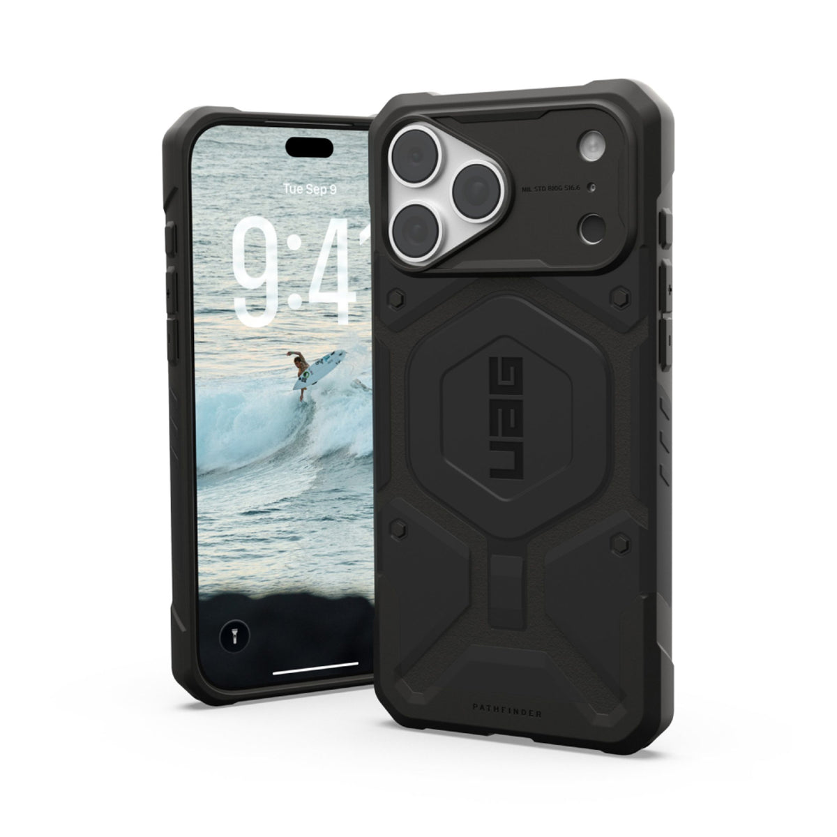 iPhone 18 Pro Max / 17 Pro Max UAG Pathfinder Case - MagSafe Compatible - Black