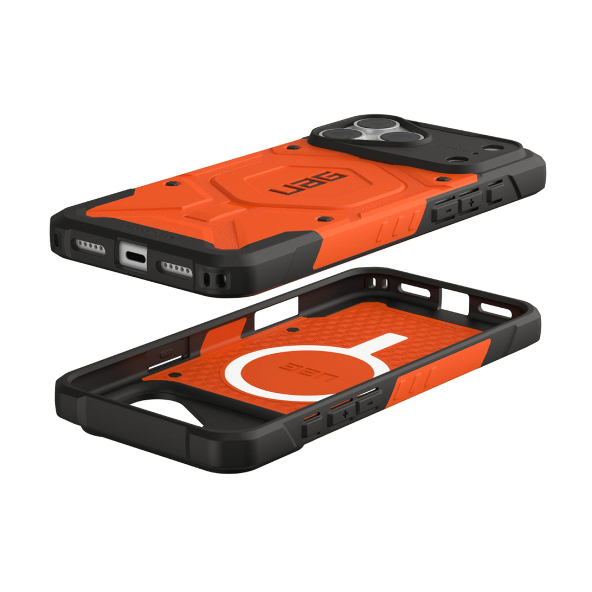 iPhone 18 Pro Max / 17 Pro Max UAG Pathfinder Case - MagSafe Compatible - Orange