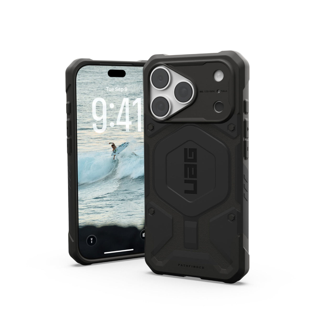 iPhone 18 Pro / 17 Pro UAG Pathfinder Case - MagSafe Compatible - Black
