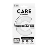 CARE by PanzerGlass Samsung Galaxy S24 Ultra FLAGSHIP Urban Combat Case - Transparent