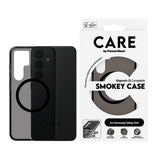 CARE by PanzerGlass Samsung Galaxy S24 FLAGSHIP Urban Combat Case - MagSafe Compatible - Smokey / Black