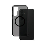 CARE by PanzerGlass Samsung Galaxy S24+ (Plus) FLAGSHIP Urban Combat Case - MagSafe Compatible - Smokey / Black