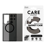 CARE by PanzerGlass Samsung Galaxy S24 Ultra FLAGSHIP Urban Combat Case - MagSafe Compatible - Smokey / Black