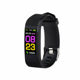 Denver BFH-147 Bluetooth Fitness Smartwatch with Heart Rate Monitor - Black