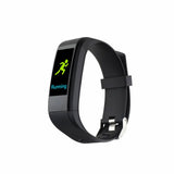 Denver BFH-147 Bluetooth Fitness Smartwatch with Heart Rate Monitor - Black