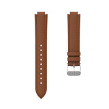 Denver SWC-342 Bluetooth Smartwatch with Health & Fitness Tracker - Faux Leather Strap - Black