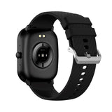 Denver SWC-187 Bluetooth Smartwatch with Health Tracking & Voice Control - Black