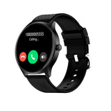 Denver SWC-387 Bluetooth Smartwatch with Health & Fitness Tracking - Black