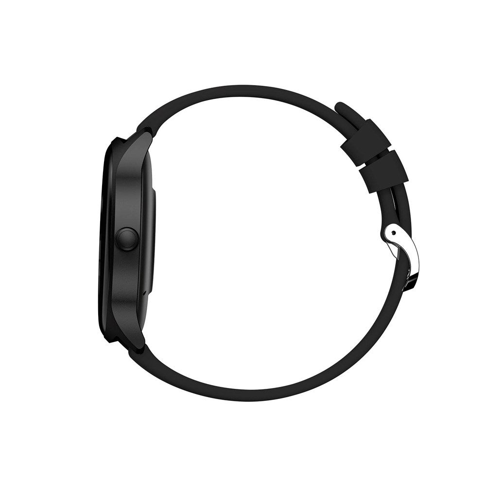 Denver SWC-387 Bluetooth Smartwatch with Health & Fitness Tracking - Black