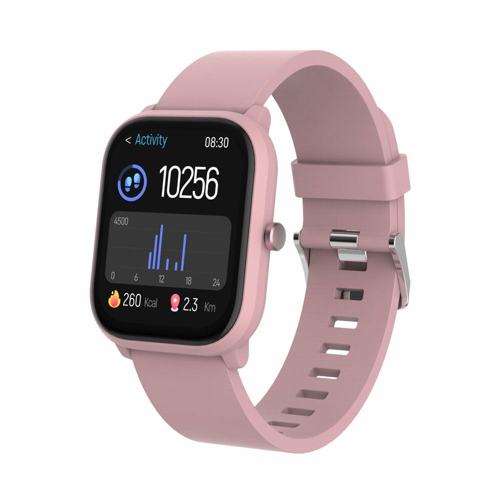 Denver SWK-120RO Smartwatch for Kids with Bluetooth & Games - Pink