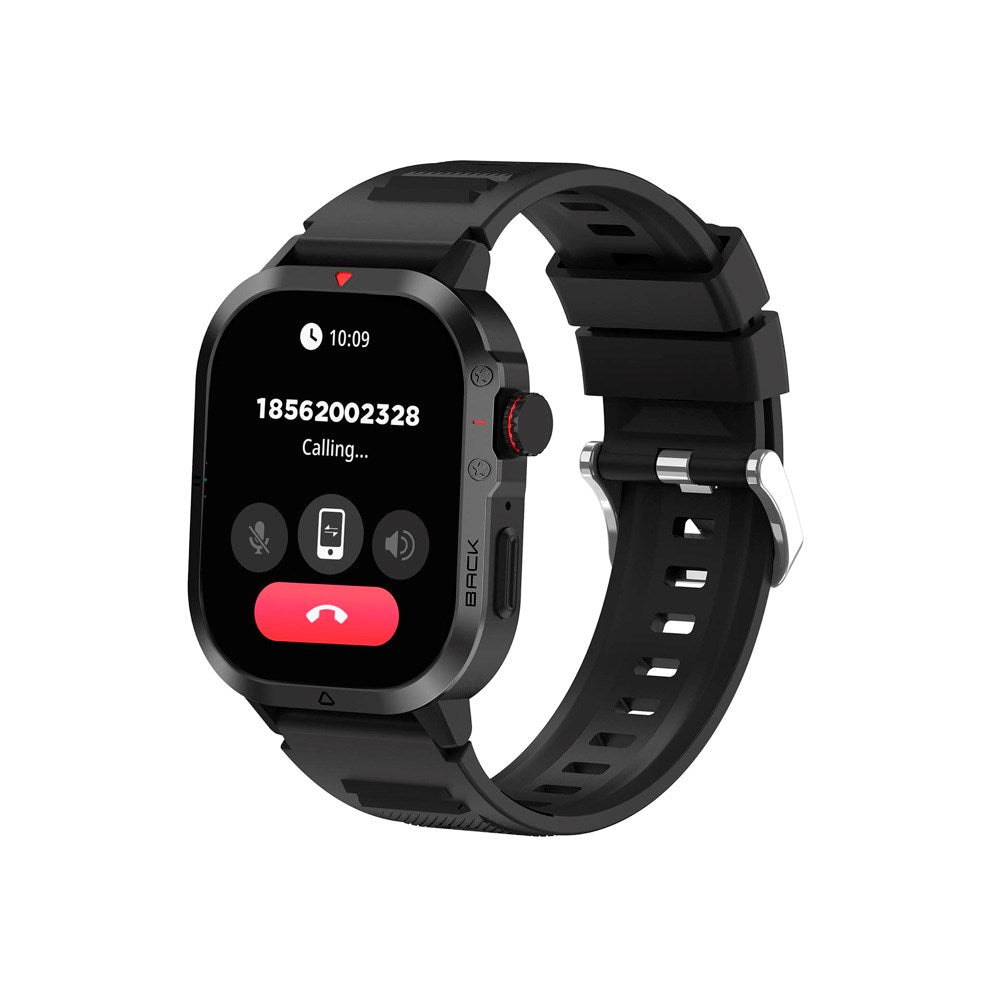 Denver Smartwatch with Bluetooth & Health Tracker - Black
