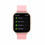 Denver SWC-176RO Smartwatch with Sleep and Fitness Tracker - Silicone Strap - Pink