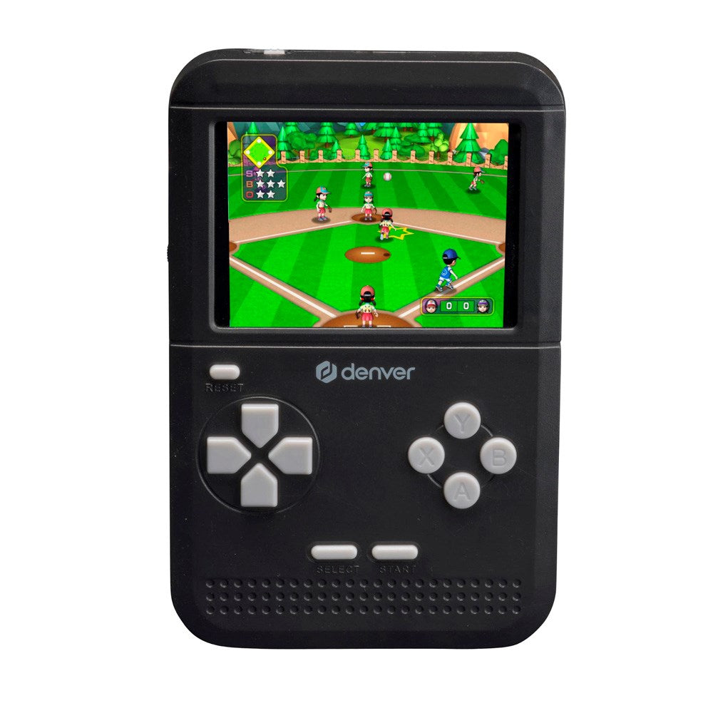 Denver GMP-322 Gamepad - Game Console with 150 Built-in Games - Black